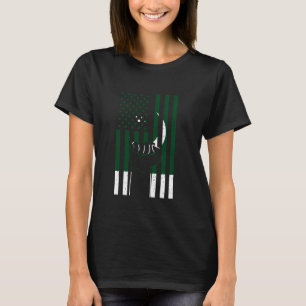 T-shirt Pakistan Amérique États-Unis Drapeau pakistanais R