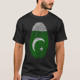T-shirt Pakistan Drapeau Empreinte Il Est Dans Mon Adn Pou