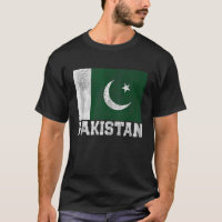 Pakistan Flag Fierté Racines Pays Famille Nation N