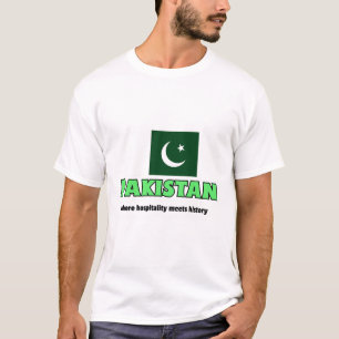 T-shirt pakistan où l'hospitalité
