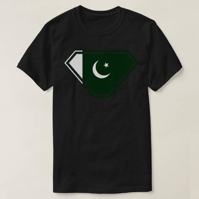 T-shirt Pakistan SuperEmpower (Design devant)