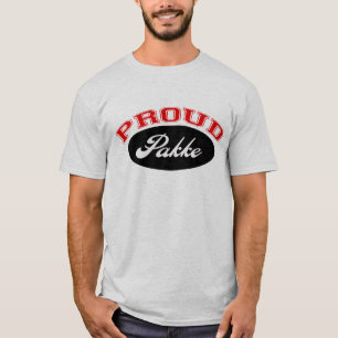 T-shirt Pakke fier