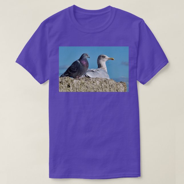 T-shirt Pal 1 improbable (Design devant)