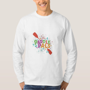 T-shirt Pal à pédales