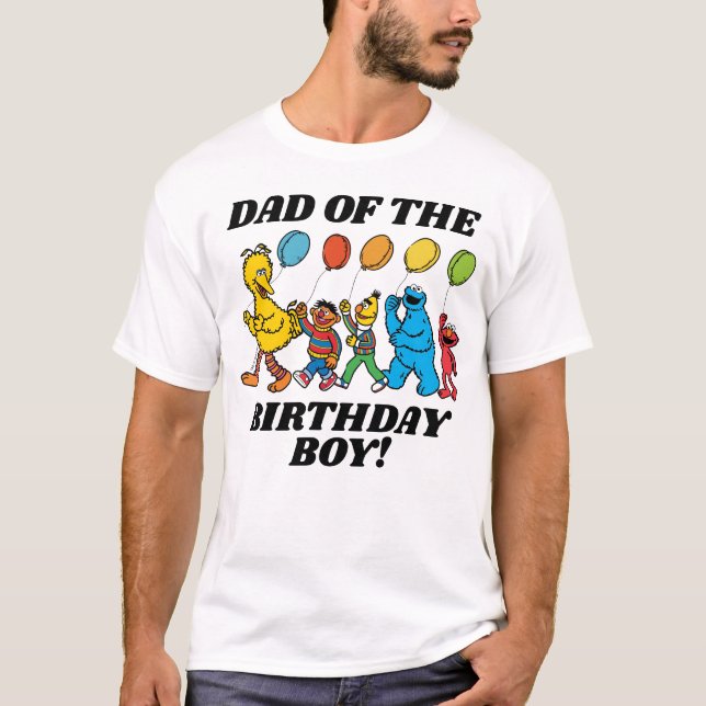 T-shirt Pal de rue Sésame | Ballons de parti (Devant)