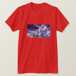 T-shirt Pal polaire