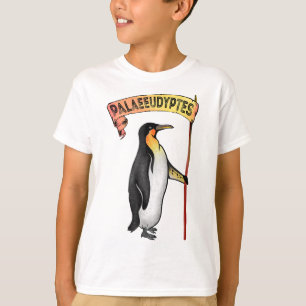 T-shirt Palaeeudyptes Pingouin disparu