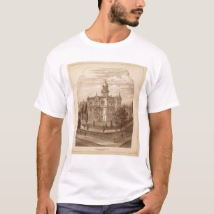 T-shirt Palais de justice de Tulare County