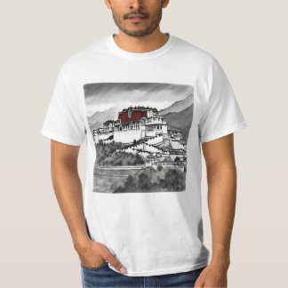 T-shirt Palais de Potala Tibet