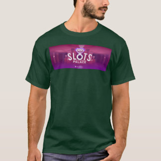 T-shirt Palais de Slots Gaming garçon vintage