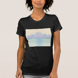 T-shirt Palais du Parlement de Budapest Hongrie