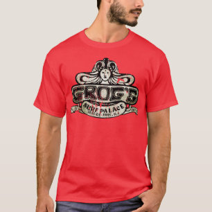 T-shirt Palais du Surf de Grogs les années 70 Vintage