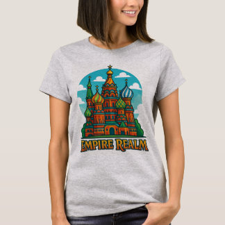 T-shirt Palais officiel des femmes de l'Empire