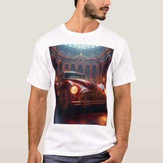 T-shirt Palais Parked – Croiseur Cramoisi dans le Grand Ha