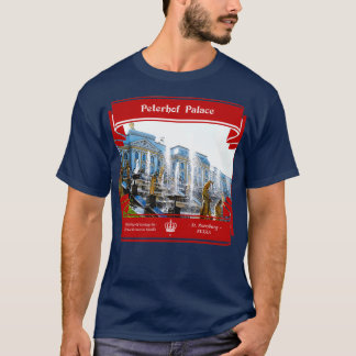 T-shirt Palais Peterhof de Russie