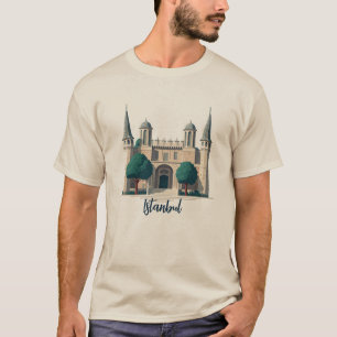 T-shirt Palais Topkapi d'Istanbul