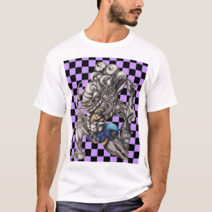 T-shirt Palatial Pop Art