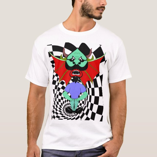 T-shirt Palatial Pop Art (Devant)