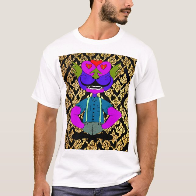 T-shirt Palatial Pop Art (Devant)