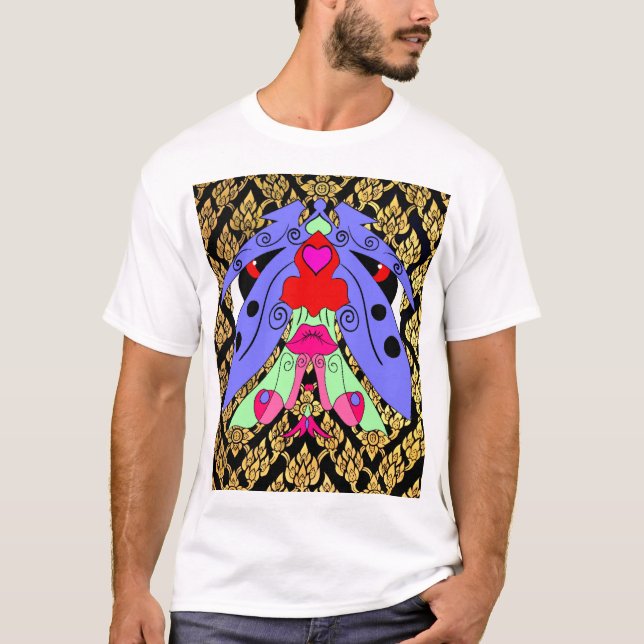 T-shirt Palatial Pop Art (Devant)