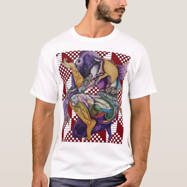 T-shirt Palatial Pop Art (Devant)