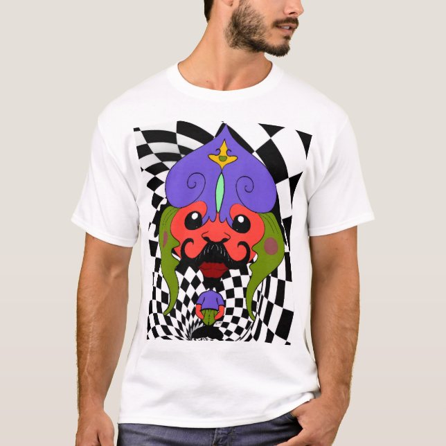 T-shirt Palatial Pop Art (Devant)