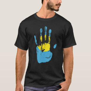 T-shirt Palau Drapeau Hommes Femmes Enfants