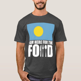 T-shirt Palau souvenir nourriture voyage famille