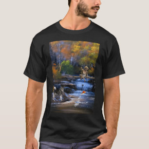 T-shirt Paleo Piscine
