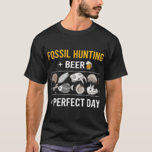 T-shirt Paléontologie Paléontologie de la chasse aux fossi