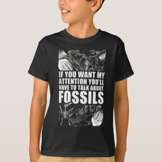 T-shirt Paléontologistes idée cadeau - paléontologie