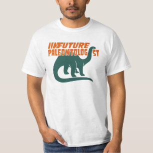 T-shirt Paléontologue