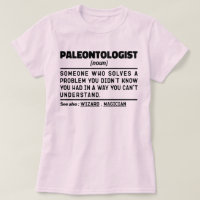 Paléontologue Noun Dinosaurs Lover Cool Fossiliste