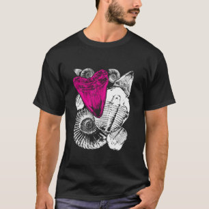 T-shirt Paléontologues chasseurs fossiles Long Manche T Ch
