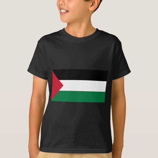 T-shirt palestine (Devant)