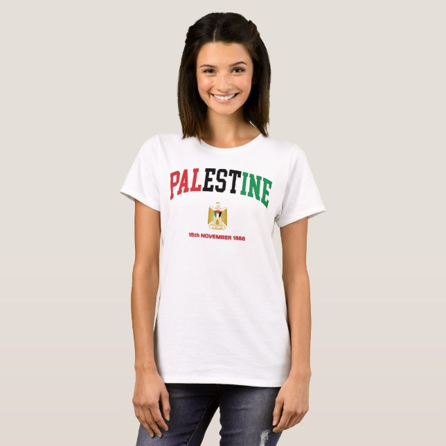 T-shirt Palestine (Devant entier)