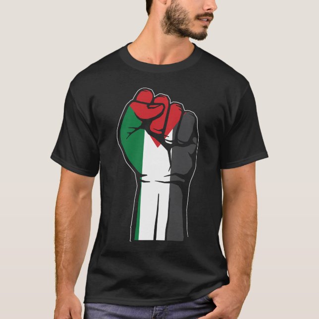 T-shirt Palestine (Devant)
