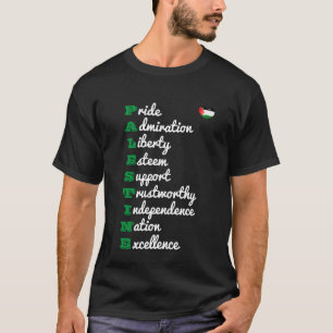 T-shirt Palestine
