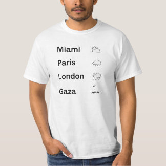T-shirt palestine, gazon, palestine libre