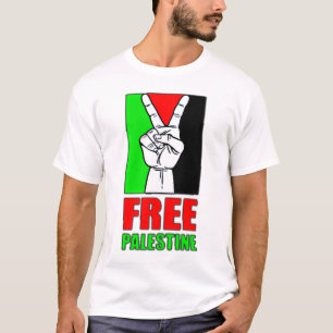 T-shirt Palestine libre