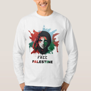 T-shirt palestine libre