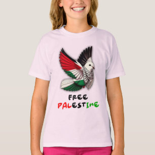 T-shirt Palestine libre
