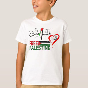T-shirt Palestine libre