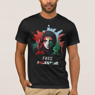 T-shirt palestine libre
