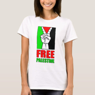 T-shirt Palestine libre