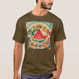 T-shirt palestine libre