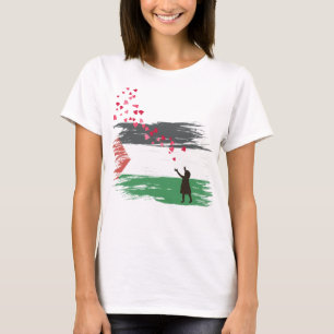 T-shirt Palestine libre pour les femmes - Gaza Orp
