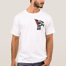 Palestine Solidarité Premier drapeau Tee