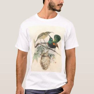 T-shirt Palestine Sunbird, une famille