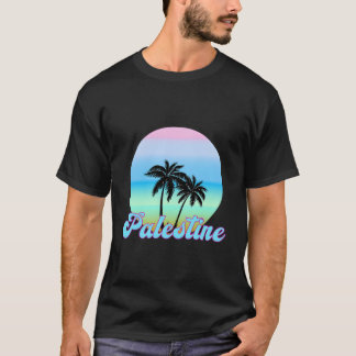 T-shirt Palestine vintage